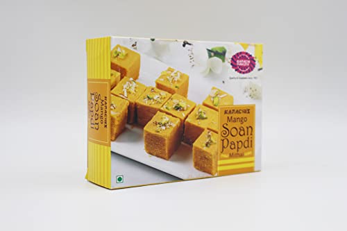 Image of Karachi Bakery Mango Soan Papdi, 200g