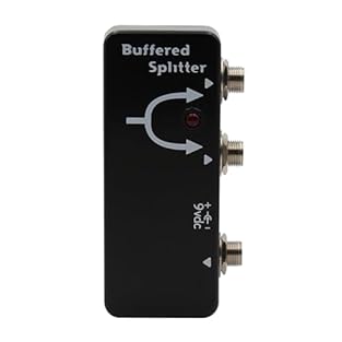 When the live performance is required simultaneously with the tuner and amplifier, or demanding noise will unlock the signal distribution throughout the effect chain With aluminum housing and standard 9VDC power compatibility, this guitar effect peda...