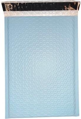 Pack of 25#1 7.25 x 11 Poly Bubble Lined Mailer Padded Envelopes (Light Blue)