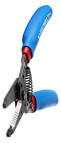 Klein Tools 11057 Wire Cutter / Wire Stripper, Heavy Duty Wire Cutter Stripper For 20-30 Awg Solid Wire And 22-32 Awg Stranded Wire #TOP7