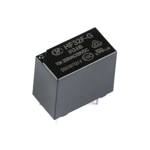 Relés de potencia de 5V y 10A con conmutación segura JZC-32F-005-HS de alta capacidad 2 piezas