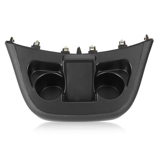 Fraylis Schwarz Getränkehalter kompatibel mit Me-rce-s-B Vito W447 2016-2020 Getränkehalter für das Auto zentrale Steuerwerkzeug