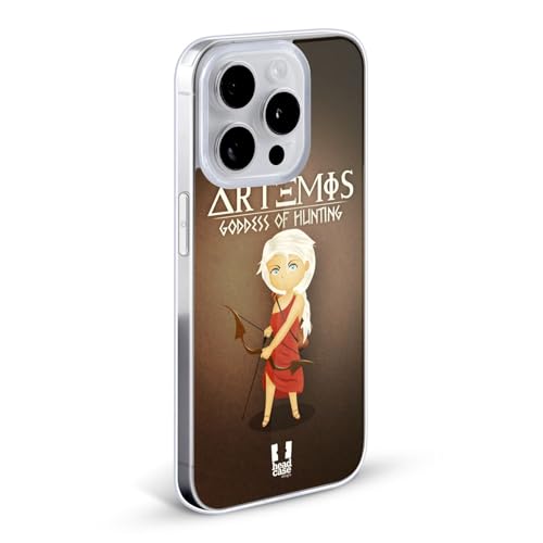 Coque Gel iPhone SE 2022 Artémis compatible MagSafe Head Case Designs - 2