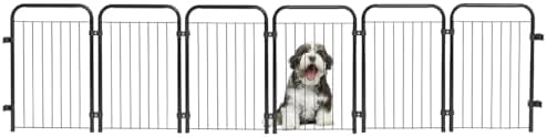 Cercado Caes Pet Cachorro Grade Cerca 6 Módulos 51 cm Altura (Pre...