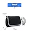 LENTION Tech Pouch Storage Small Bag Cases for Accessories Laptop MacBook Power Adapter, Wireless Mouse, iPhone Charger, Cellphone, Power Bank, Cord Travel Cable Electronic Organizer - Dark Gray