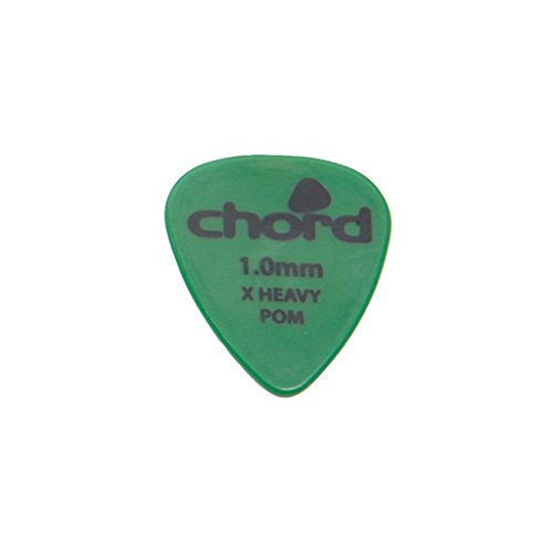 Chord Pom Plectrums 1.00Mm 10Pc