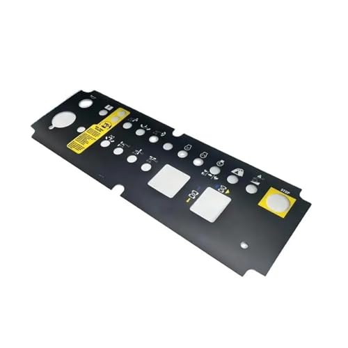 Decalcomanie Control 82279 82279GT face avant de rechange pour pupitre de commande