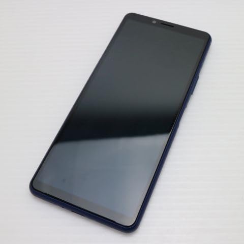 Amazon | docomo Xperia 10 II SO-41A ブルー スマートフォン