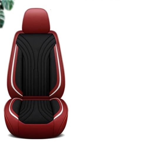 Housse siege voiture universelle rouge confort longue distance pour Trafic 2