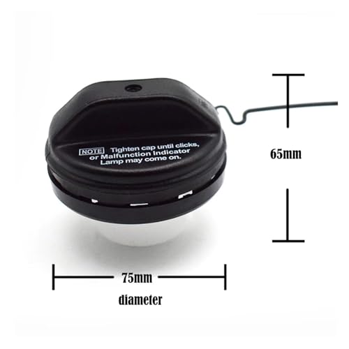 Bouchon de réservoir 77300-33070 à étanchéité renforcée pour berline Avalon