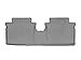 WeatherTech Custom Fit FloorLiners for Toyota Yaris - 2nd Row (464184), Grey