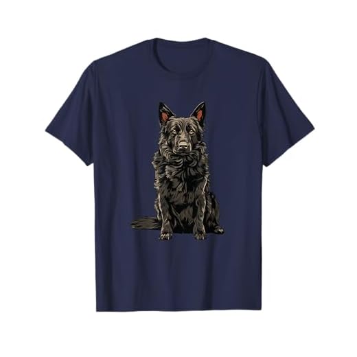 Croatian Sheepdog Dog Illustration T-Shirt