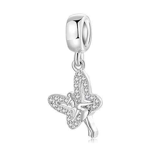 Fabrication de bijoux breloques en argent sterling 925 et perles de zircon