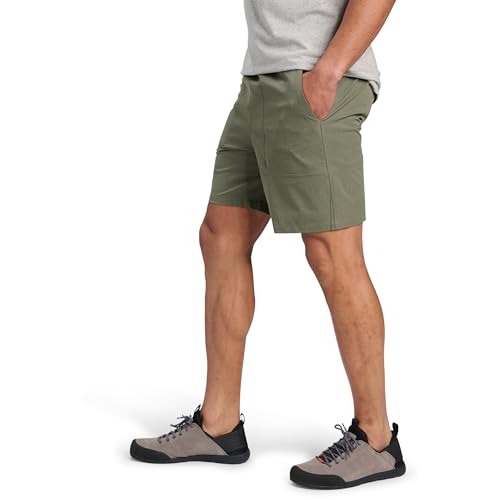 Short de loisirs Sequence en taille S coloris terre - 3