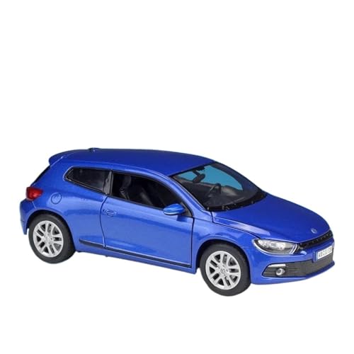 Réplique VW Scirocco 1/24 en Alliage Métallique de Haute Précision