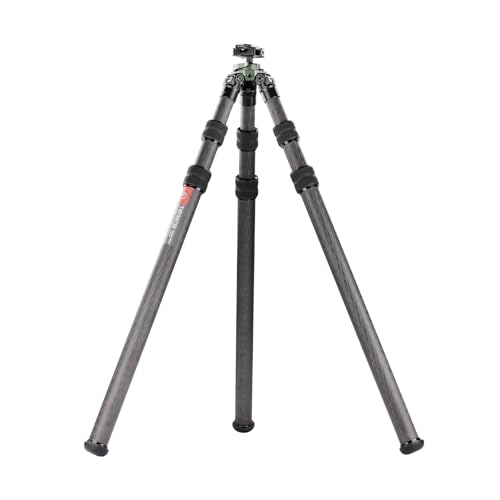 T4030CSI-D, 68” Tall Inverted Leg Series Carbon Fiber Tripod with