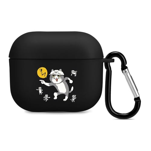 AirPods3�p�P�[�X �d���L AirPods3�p�ی�J�[�o TPU�f�� ���C�����X�[�d�\ �S�ʕی� �J���r�i�t�� �����h�~ �ϏՌ� �h�o �����h�~