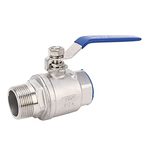 Robinet à bille DN32 pour isolation de réseau d'eau et circuit de chauffage - 2