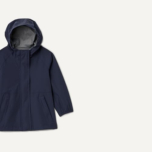 Image of Amazon Essentials Girls Waterproof Rain Jacket