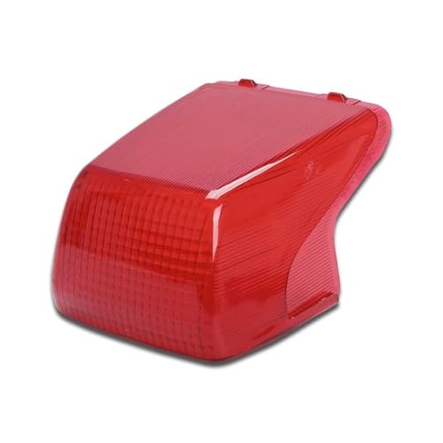 Feu arrière pour moto AX-1 et NX250 avec lentille rouge de rechange