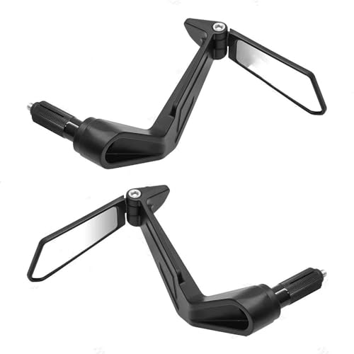 Retrovisores moto manillar universales espejo extremo de barra Z1000 Z750 CB600F 6
