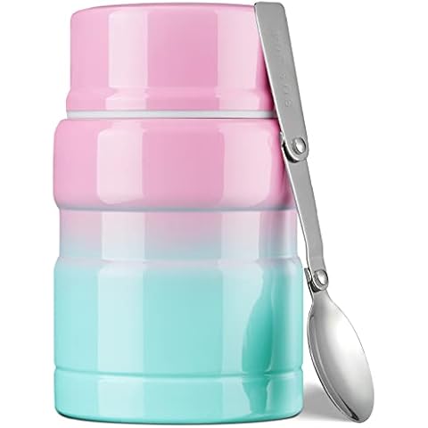 Charcy Termo para niños de 17 onzas para alimentos calientes Cover