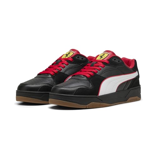 PUMA Zapatillas Scuderia Ferrari RBD Break Low Unisex 39, Black White