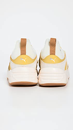 PUMA Mens Down South Mmq Blaze of Glory Lace Up Sneakers Shoes Casual - Off White4