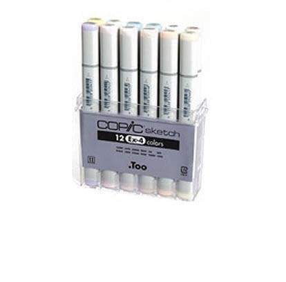 Copic Sketch 12li Set EX-4