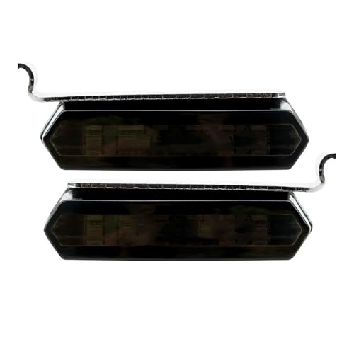 Intermitentes de moto 12V universales para luces de señal de giro y parada de freno