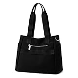 Bolsa Feminina Grande Ombro Alça Lateral Multiuso (PRETO)