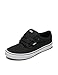 Produktbild Vans Jungen Atwood Sneaker, Canvas Black White, 31.5 EU