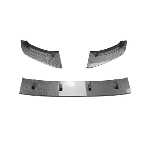 Spoiler avant pour VW Passat B8 européen : kit aileron de pare-chocs look carbone