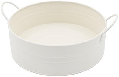 Kiddison Metal Basin with Handles (Cream) image 4