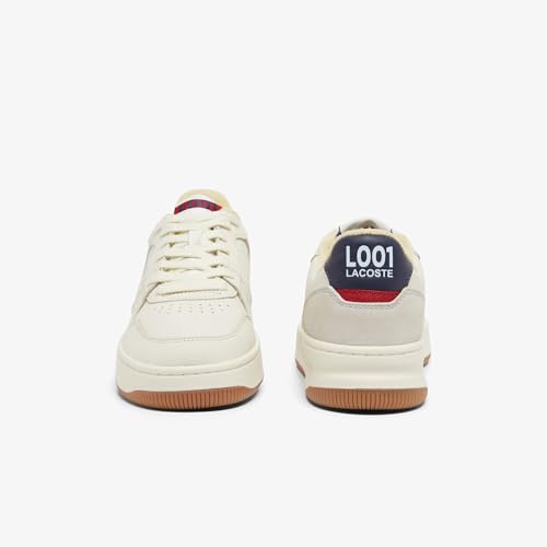 Image of Lacoste Men's L001 Set Leather Sneakers
