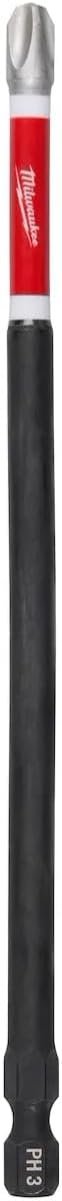 Milwaukee #2 Square Recess Shockwave 6 in. Power Bit (10)
