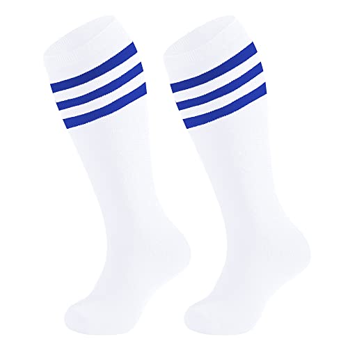 DOOVID Kids Girls Knee High Socks Soccer Socks for Toddler Boys Girls Tube Socks School Uniform Long Stockings3