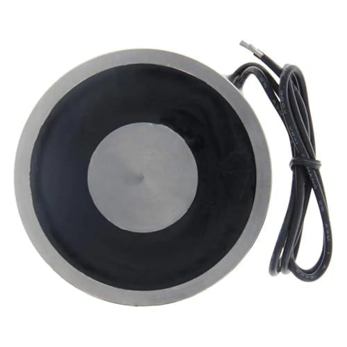 Électroaimant de levage 12V avec force de maintien de 80Kg