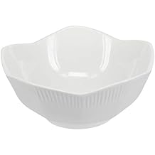 BIA Cordon Bleu Porcelain Lotus Bowls, One Size, White 900137S4SIOC