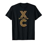 CX - A Cross Country Running Design T-Shirt