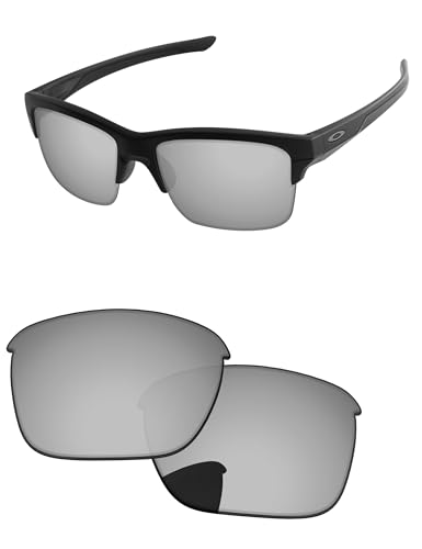 Image of Replacement Lenses for Oakley Thinlink OO9316 62mm Sunglass - Precision Fit, UV Block & Impact Resistant