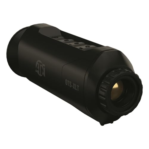 ATN OTS-XLT Compact Lightweight Thermal Viewer, 2.5-10x, Black