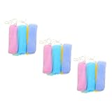 HAPINARY 15St Schäumender Seifenbeutel Seifenspender Container Seifenhalter flüssig Spülmaschine body soap bad accessoires Seife schäumt Taschen zur Aufbewahrung von Seife PE-Netzwerk