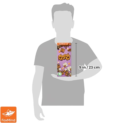 FoxMind Games: Chocoly, a Calorie Free Logic Game, Chocolate Tile Laying Game, up to 4 Players, 8 and up. by FoxMind - Image 3