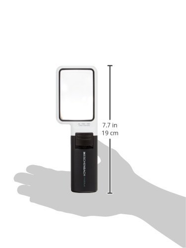 Amazon.co.jp: ESCHENBACH(エッシェンバッハ) LEDワイドライトルーペ 4