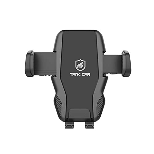 Gshield | Suporte Veicular Universal para Celular com Haste de Ventosa e Clip para Ar Condicionado | Tank Dinamic