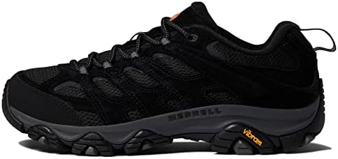 Merrell Men's Moab 3 Hiking Shoe, Black Night, 9.5