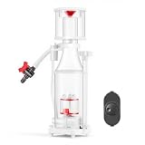 VEVOR Protein Skimmer for 53-106 Gal Saltwater Aquariums Internal with Pump, Protein Skimmer with DC Pinwheel Pump, Adjustable Control, Air Silencer, for 53-106 Gallon Saltwater Aquariums & Reef Tank