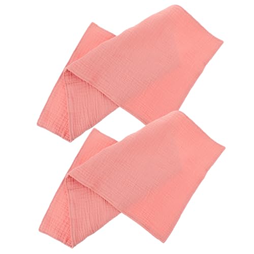 2 pcs Burping Cloths Soft Cotton Burp Rags for Boys Absorbent Washcloths for Drooling Comfortable and Breathable