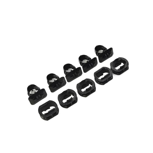 R170 W202 W203 W204 W208 W210 A0099884278 A0099884378カーサイドスカートクリップファスナークリップアクセサリー 10 個